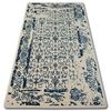 Alfombra Acrílica Manyas 0920 Marfil/azul 240x350 Cm