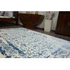 Alfombra Acrílica Manyas 0920 Marfil/azul 160x230 Cm