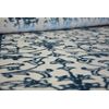 Alfombra Acrílica Manyas 0920 Marfil/azul 160x230 Cm