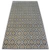 Alfombra Argent - W4030 Enrejado Trébol Marroquí Beige 133x190 Cm