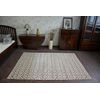 Alfombra Argent - W4030 Enrejado Trébol Marroquí Beige 133x190 Cm