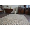 Alfombra Argent - W4030 Enrejado Trébol Marroquí Beige 133x190 Cm