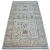 Alfombra Argent - W7039 Flores Azul/crema 133x190 Cm