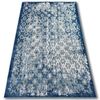 Alfombra Acrílica Yazz 7006 Oriente Gris/azul/marfil 200x290 Cm