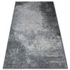 Alfombra Acrílica Yazz 6076 Hormigón Azul/gris  133x190 Cm