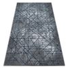 Alfombra Acrílica Valencia 3949 Industrial Gris/azul 120x180 Cm