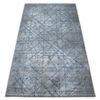 Alfombra Acrílica Valencia 3949 Industrial Gris/azul 120x180 Cm