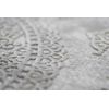 Alfombra Acrílica Valencia 2328 Ornament Gris Claro/color Mostaza 80x150 Cm