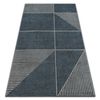 Alfombra Soft 8043 Moderno Etno Gris 120x170 Cm