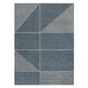 Alfombra Soft 8043 Moderno Etno Gris 120x170 Cm