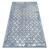 Alfombra Acrílica Yazz 7006 Oriente Azul 133x190 Cm