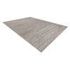 Alfombra De Cuerda Sisal Floorlux 20389 Plateado/negro Melanż 240x330 Cm