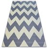 Alfombra Bcf Base Zick 3963 Zigzag Gris 160x220 Cm