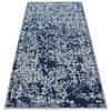 Alfombra Sense Micro 81260 -  Vintage Blanco/azul 120x170 Cm