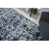 Alfombra Sense Micro 81260 -  Vintage Blanco/azul 120x170 Cm