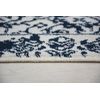 Alfombra Sense Micro 81260 -  Vintage Blanco/azul 120x170 Cm