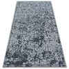 Alfombra Sense Micro 81260 Vintage Blanco/antracita 120x170 Cm