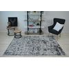 Alfombra Sense Micro 81260 Vintage Blanco/antracita 120x170 Cm