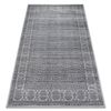 Alfombra Nobis 84302 Recuadro Plateado/antracita 185x275 Cm