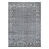 Alfombra Nobis 84302 Recuadro Plateado/antracita 185x275 Cm