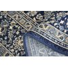 Alfombra De Jacquard Windsor 22935 Flores Azul Oscuro 60x100 Cm