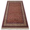 Alfombra De Jacquard Windsor 22938 Tradicional Rojo 60x100 Cm