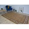 Alfombra De Jacquard Windsor 22925 Bereber Flores Beige 60x100 Cm