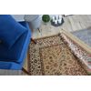 Alfombra De Jacquard Windsor 22925 Bereber Flores Beige 60x100 Cm