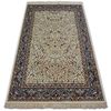 Alfombra De Jacquard Windsor 12806 Franjas Marfil 60x100 Cm