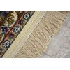 Alfombra De Jacquard Windsor 12806 Franjas Marfil 60x100 Cm