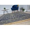 Alfombra De Jacquard Windsor 22935 Flores Azul Oscuro 160x230 Cm