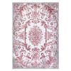 Alfombra Acrílica Uskup 352 Ornamento Rosado 200x300 Cm