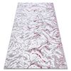 Alfombra Acrílica Dizayn 123 Gris Claro / Rosa Claro 160x230 Cm