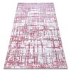 Alfombra Acrílica Dizayn 122 Rosa Claro / Gris Claro 160x230 Cm