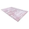 Alfombra Acrílica Dizayn 122 Rosa Claro / Gris Claro 160x230 Cm