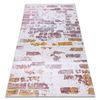 Alfombra Acrílica Dizayn 125/5057 Rosado 160x230 Cm