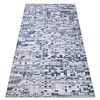 Alfombra Acrílica Dizayn 124 Azul 80x150 Cm