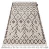 Alfombra Berber Tanger B5940 Crema/marrón Franjas Bereber Marroquí S 180x270 Cm