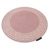 Alfombra Hampton Grecos Círculo Rosa Circulo 120 Cm