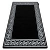 Alfombra Hampton Grecos Negro 120x170 Cm