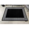 Alfombra Hampton Grecos Negro 120x170 Cm