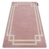 Alfombra Hampton Lux Rosa 160x220 Cm