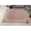 Alfombra Hampton Lux Rosa 160x220 Cm