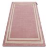 Alfombra Hampton Cuadro Rosa 160x220 Cm