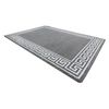 Alfombra Hampton Grecos Gris 200x290 Cm