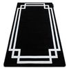 Alfombra Hampton Lux Negro 200x290 Cm