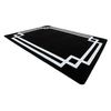 Alfombra Hampton Lux Negro 200x290 Cm