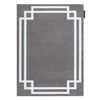 Alfombra Hampton Lux Gris 200x290 Cm