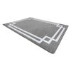 Alfombra Hampton Lux Gris 200x290 Cm