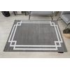 Alfombra Hampton Lux Gris 200x290 Cm